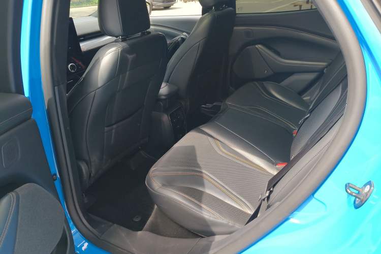 Used Ford Mustang Mach-E 2021 GT Model Left Rear Seat