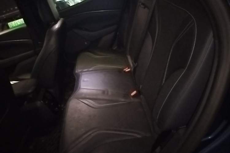 Used Ford Mustang Mach-E 2021 AION Y Plus Rear-Drive Luxury Edition (Long Range) Left Rear Seat
