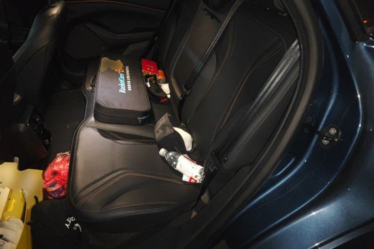 Used Ford Mustang Mach-E 2021 GT Model Left Rear Seat