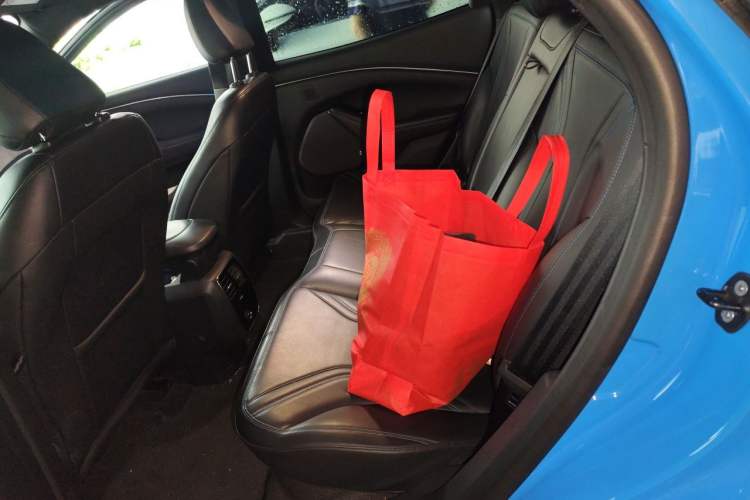 Used Ford Mustang Mach-E 2021 GT First Edition Left Rear Seat