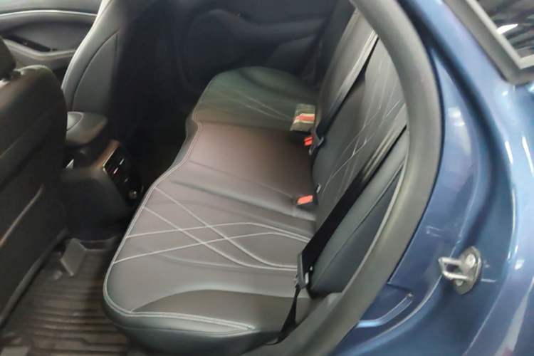 Used Ford Mustang Mach-E 2021 Wujiang Rear-Drive Version (Long Range) Left Rear Seat