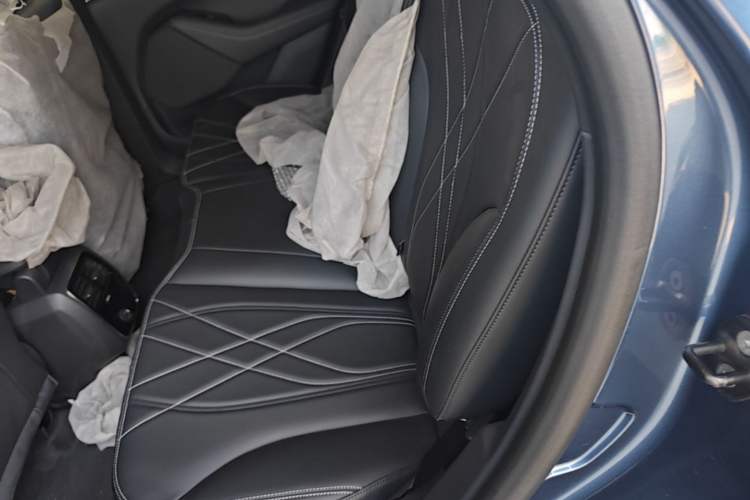 Used Ford Mustang Mach-E 2021 Leap Edition Rear-Drive Version (Standard Range) Left Rear Seat