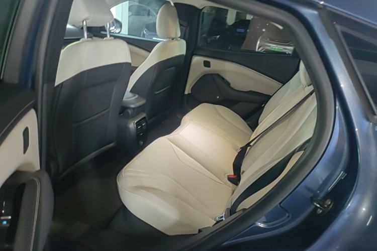 Used Ford Mustang Mach-E 2021 AION Y Plus Rear-Drive Luxury Edition (Long Range) Left Rear Seat
