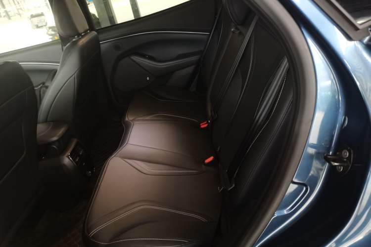 Used Ford Mustang Mach-E 2021 AION Y Plus Rear-Drive Luxury Edition (Long Range) Left Rear Seat