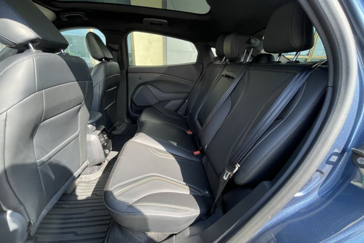 Used Ford Mustang Mach-E 2021 GT Model Left Rear Seat