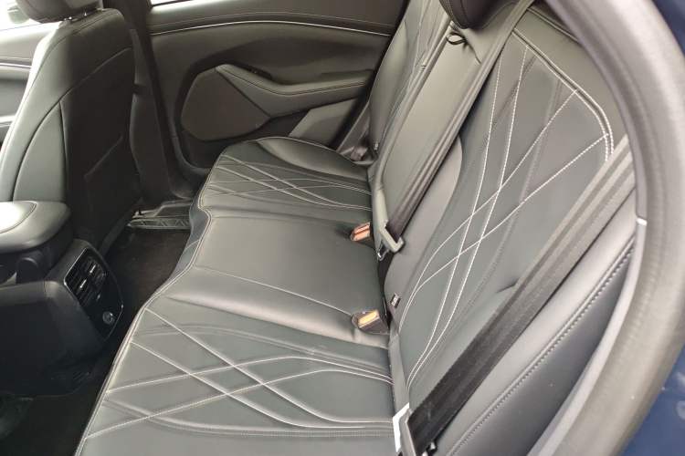 Used Ford Mustang Mach-E 2021 Leap Edition Rear-Drive Version (Standard Range) Left Rear Seat