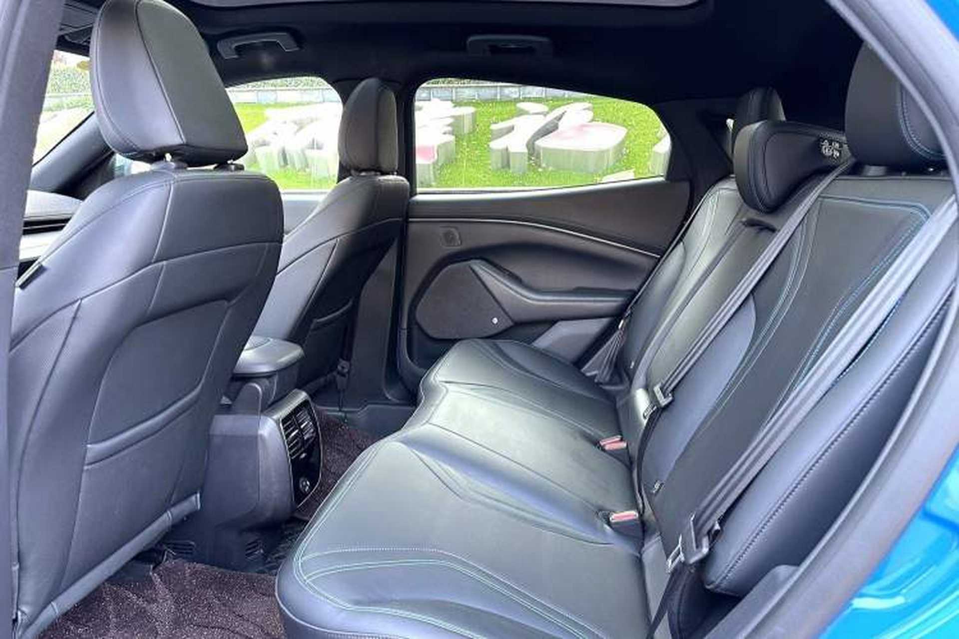 Used Ford Mustang Mach-E 2021 GT Model Left Rear Seat