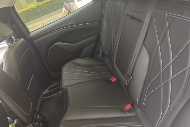 Used Ford Mustang Mach-E 2021 Leap Edition Rear-Drive Version (Standard Range) Left Rear Seat