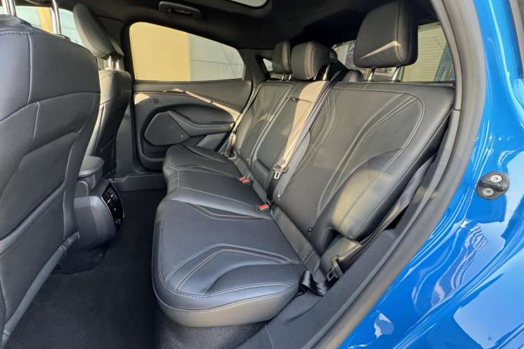 Used Ford Mustang Mach-E 2021 GT Model Left Rear Seat