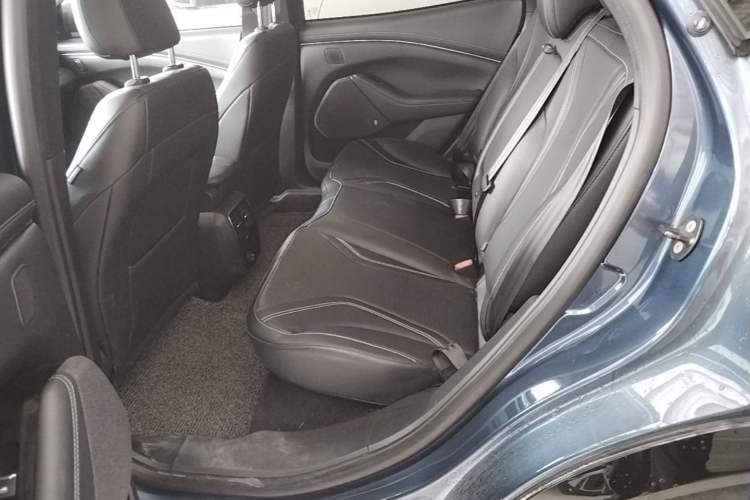 Used Ford Mustang Mach-E 2021 AION Y Plus Rear-Drive Luxury Edition (Long Range) Left Rear Seat