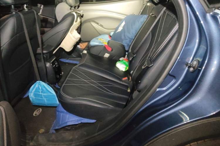 Used Ford Mustang Mach-E 2021 Leap Edition Rear-Drive Version (Standard Range) Left Rear Seat