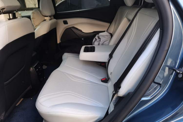 Used Ford Mustang Mach-E 2021 AION Y Plus Rear-Drive Luxury Edition (Long Range) Left Rear Seat