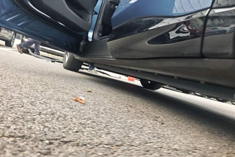 Used Ford Mustang Mach-E 2021 AION Y Plus Rear-Drive Luxury Edition (Long Range) Left Side Sill
