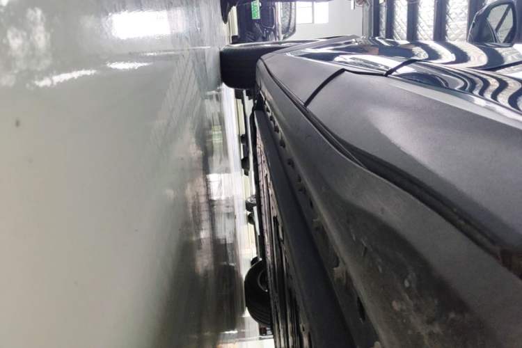 Used Ford Mustang Mach-E 2021 Wujiang Rear-Drive Version (Long Range) Left Side Sill