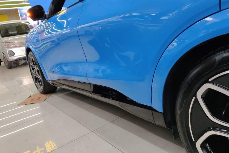 Used Ford Mustang Mach-E 2021 GT First Edition Left Side Sill