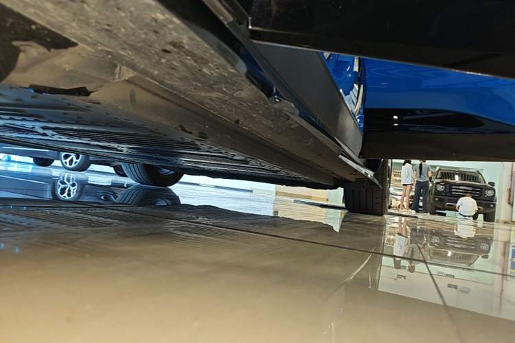 Used Ford Mustang Mach-E 2021 GT Model Left Side Sill