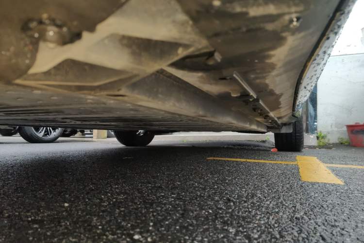 Used Ford Mustang Mach-E 2021 AION Y Plus Rear-Drive Luxury Edition (Long Range) Left Side Sill