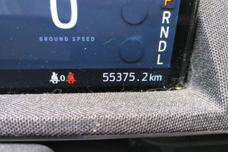 Used Ford Mustang Mach-E 2021 AION Y Plus Rear-Drive Luxury Edition (Long Range) Odometer Close Up