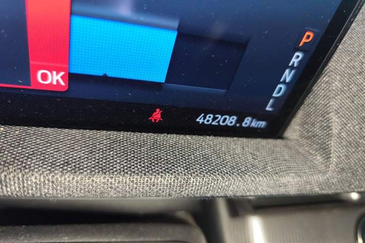 Used Ford Mustang Mach-E 2021 GT First Edition Odometer Close Up