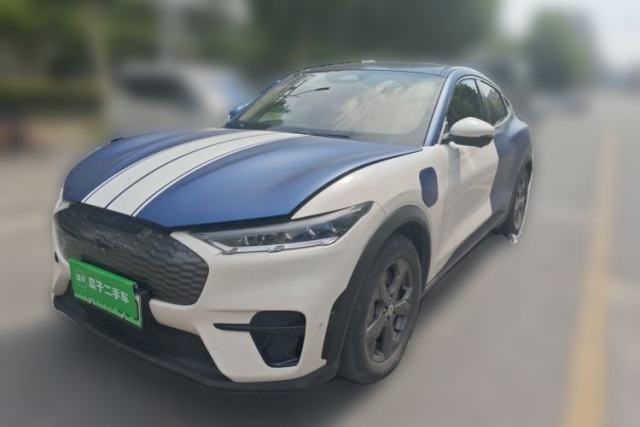 Used Ford Mustang Mach-E 2021 Leap Edition Rear-Drive Version (Standard Range)