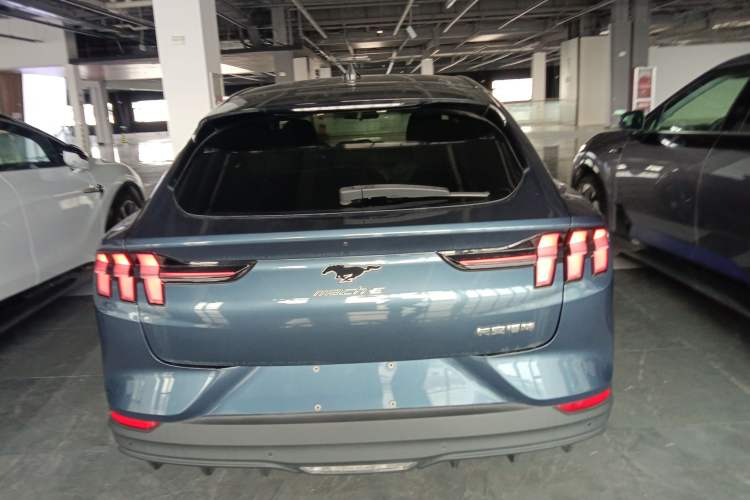 Used Ford Mustang Mach-E 2021 Leap Edition Rear-Drive Version (Standard Range) Rear