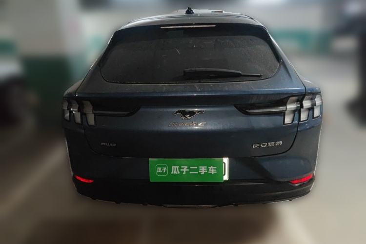 Used Ford Mustang Mach-E 2021 GT Model Rear