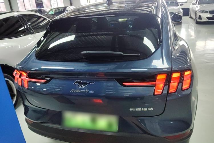 Used Ford Mustang Mach-E 2021 Wujiang Rear-Drive Version (Long Range) Rear