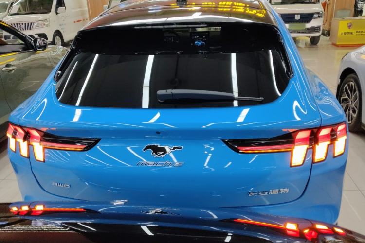 Used Ford Mustang Mach-E 2021 GT First Edition Rear