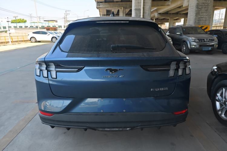 Used Ford Mustang Mach-E 2021 Leap Edition Rear-Drive Version (Standard Range) Rear