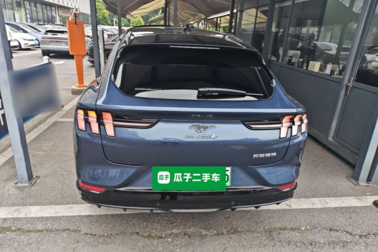 Used Ford Mustang Mach-E 2021 Wujiang Rear-Drive Version (Long Range) Rear