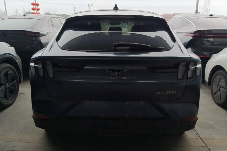 Used Ford Mustang Mach-E 2021 Leap Edition Rear-Drive Version (Standard Range) Rear