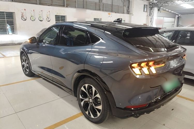 Used Ford Mustang Mach-E 2021 AION Y Plus Rear-Drive Luxury Edition (Long Range) Rear Left 45 Deg