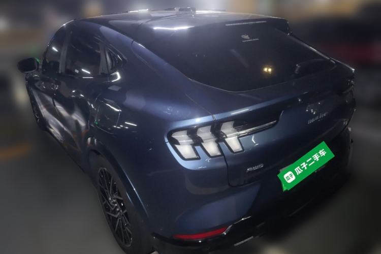 Used Ford Mustang Mach-E 2021 GT Model Rear Left 45 Deg