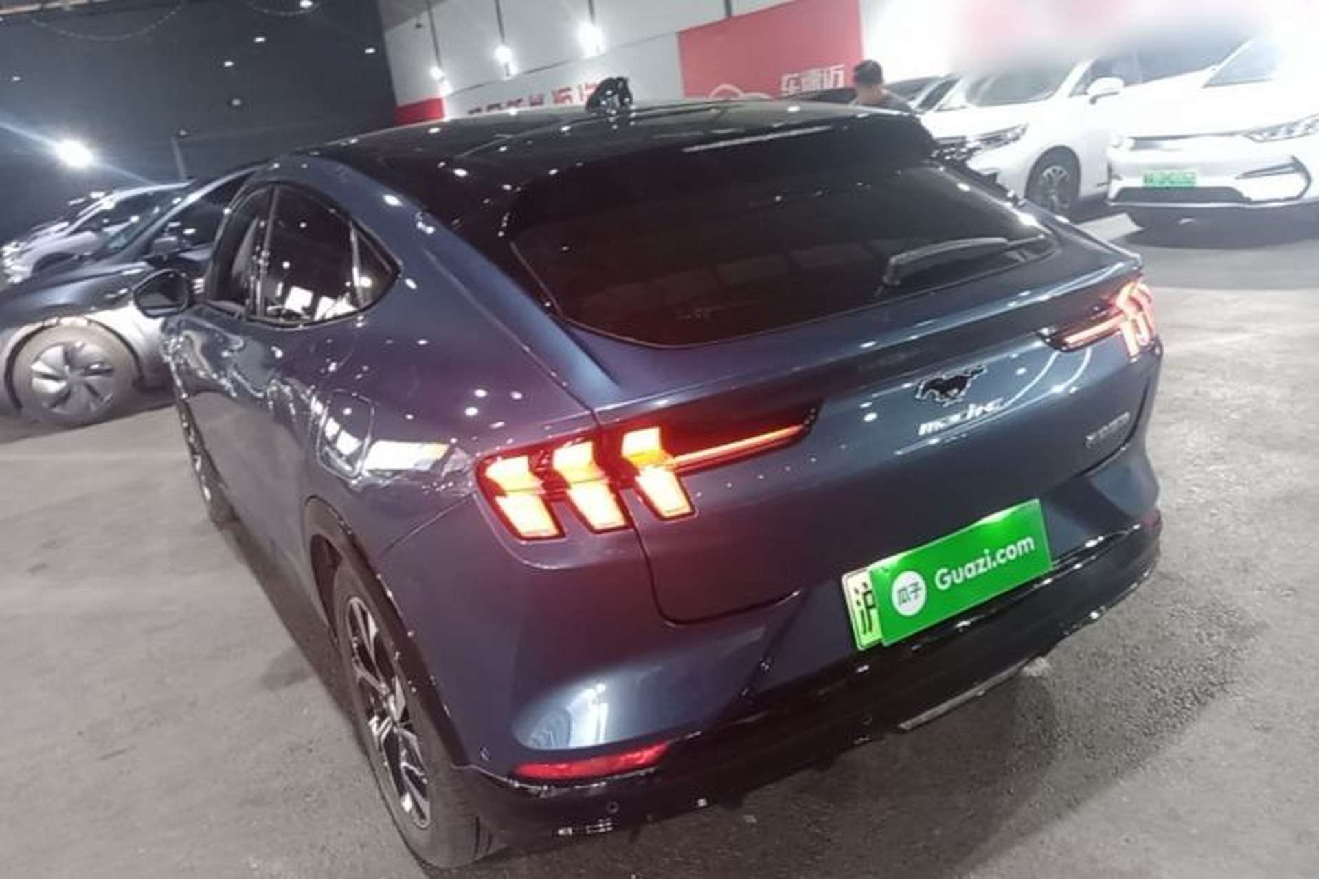 Used Ford Mustang Mach-E 2021 AION Y Plus Rear-Drive Luxury Edition (Long Range) Rear Left 45 Deg