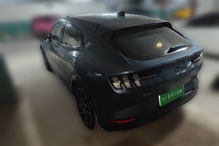 Used Ford Mustang Mach-E 2021 GT Model Rear Left 45 Deg