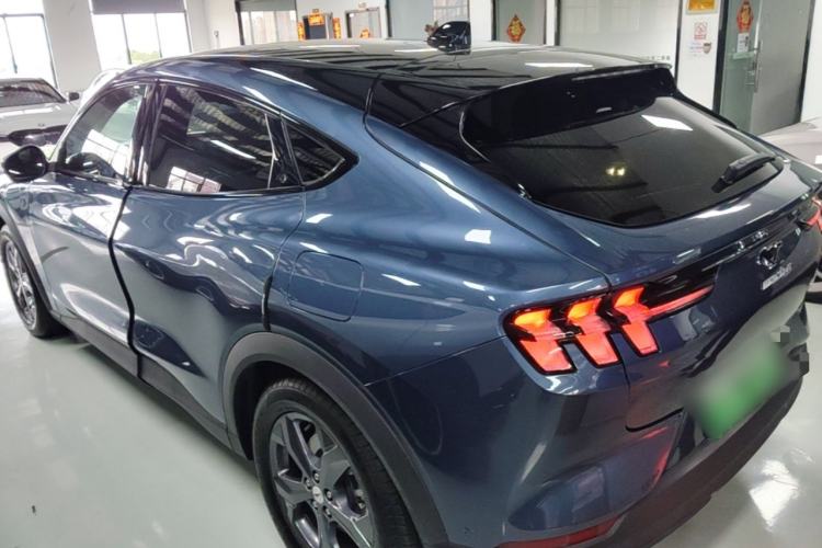 Used Ford Mustang Mach-E 2021 Wujiang Rear-Drive Version (Long Range) Rear Left 45 Deg