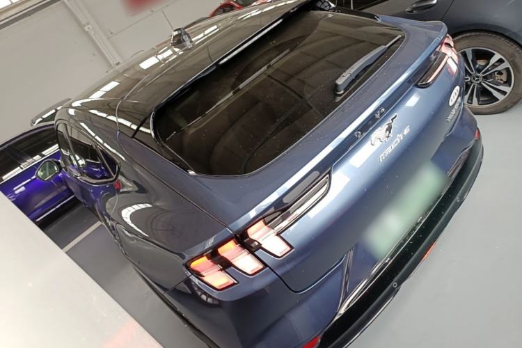 Used Ford Mustang Mach-E 2021 AION Y Plus Rear-Drive Luxury Edition (Long Range) Rear Left 45 Deg