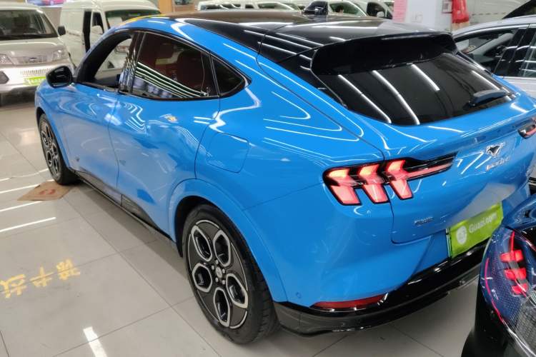 Used Ford Mustang Mach-E 2021 GT First Edition Rear Left 45 Deg