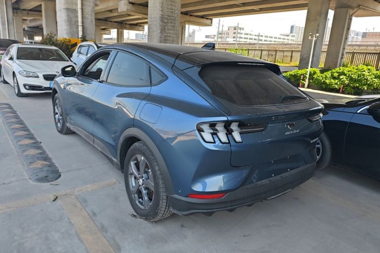 Used Ford Mustang Mach-E 2021 Leap Edition Rear-Drive Version (Standard Range) Rear Left 45 Deg