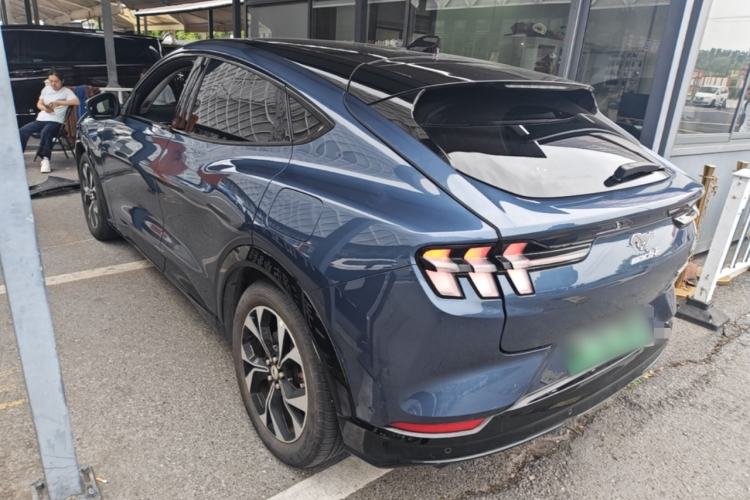 Used Ford Mustang Mach-E 2021 Wujiang Rear-Drive Version (Long Range) Rear Left 45 Deg
