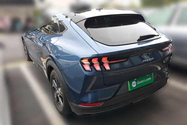 Used Ford Mustang Mach-E 2021 Leap Edition Rear-Drive Version (Standard Range) Rear Left 45 Deg