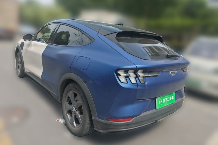 Used Ford Mustang Mach-E 2021 Leap Edition Rear-Drive Version (Standard Range) Rear Left 45 Deg