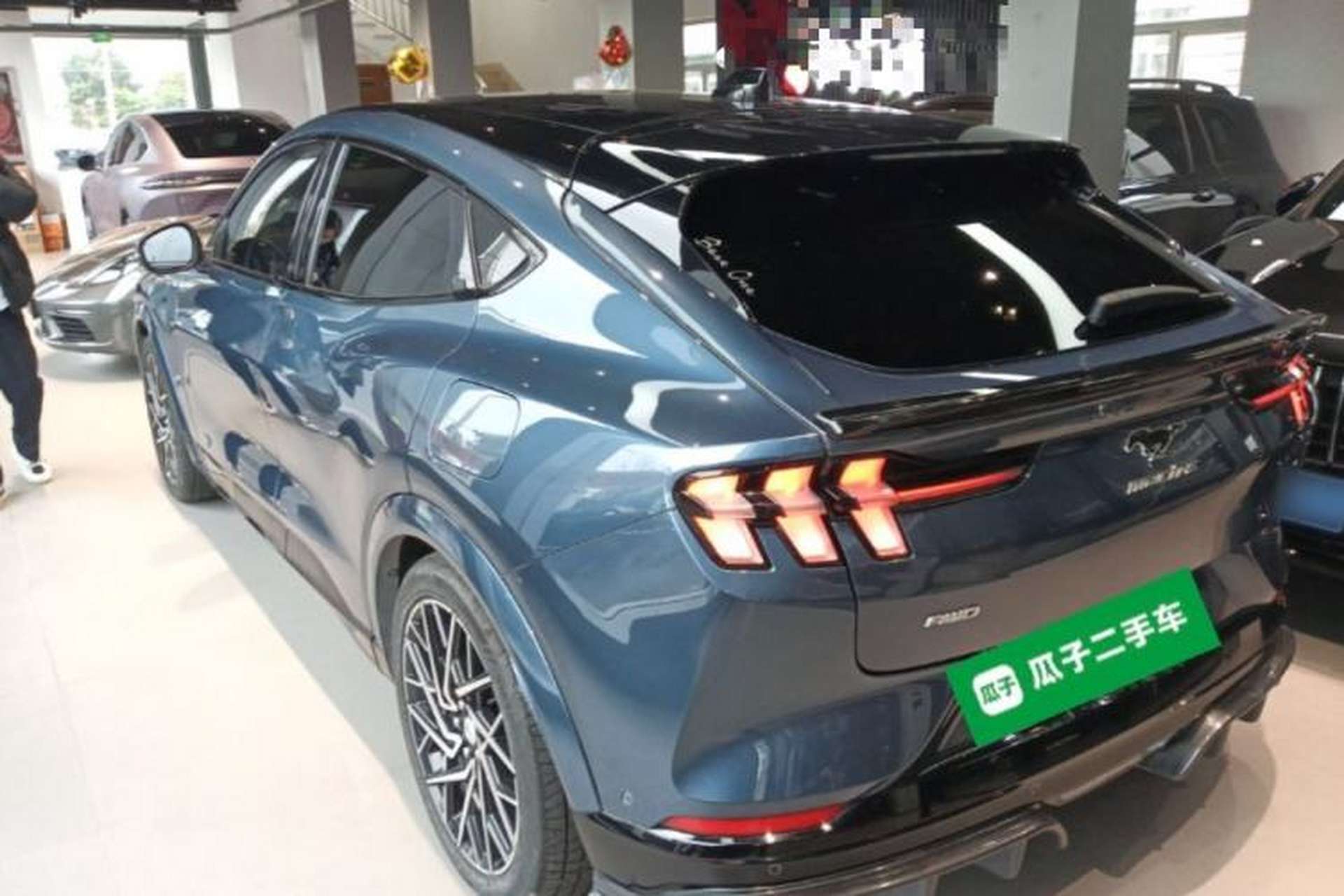 Used Ford Mustang Mach-E 2021 GT First Edition Rear Left 45 Deg