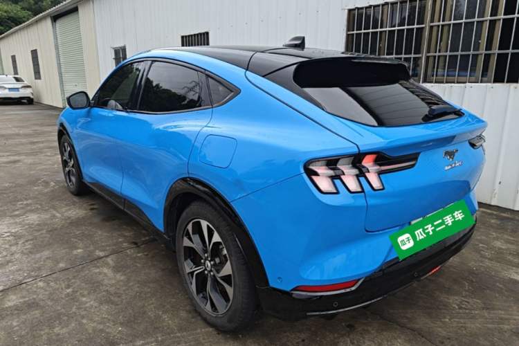 Used Ford Mustang Mach-E 2021 AION Y Plus Rear-Drive Luxury Edition (Long Range) Rear Left 45 Deg