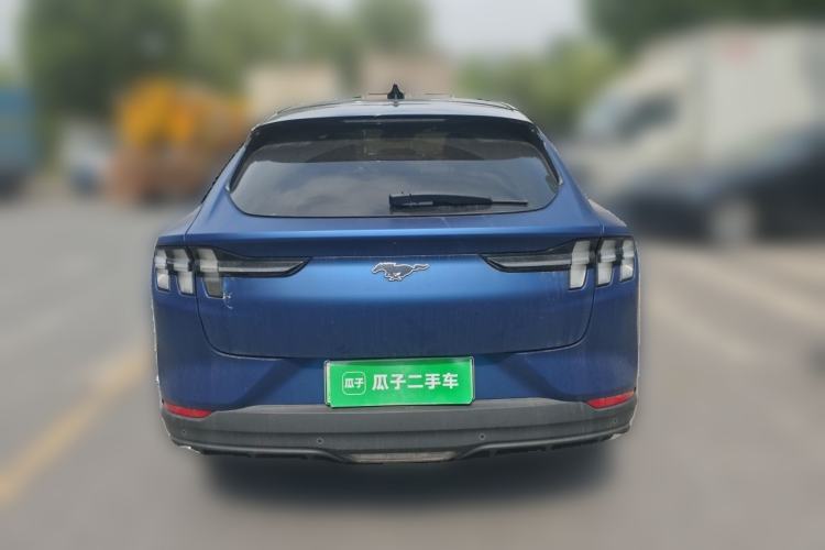 Used Ford Mustang Mach-E 2021 Leap Edition Rear-Drive Version (Standard Range) Rear