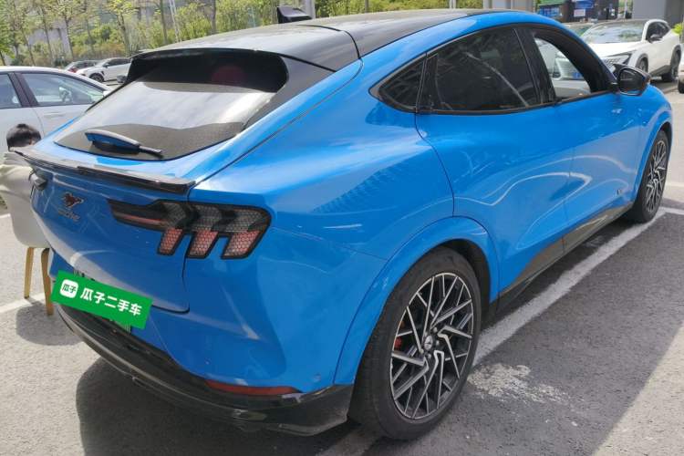 Used Ford Mustang Mach-E 2021 GT Model Rear Right 45 Deg