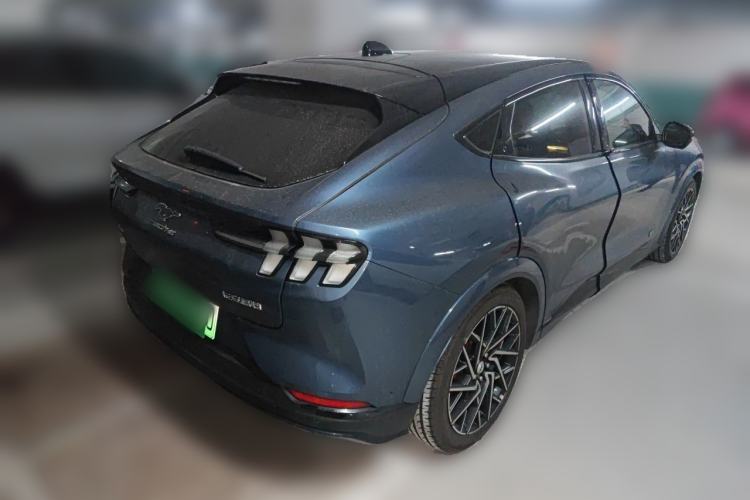 Used Ford Mustang Mach-E 2021 GT Model Rear Right 45 Deg