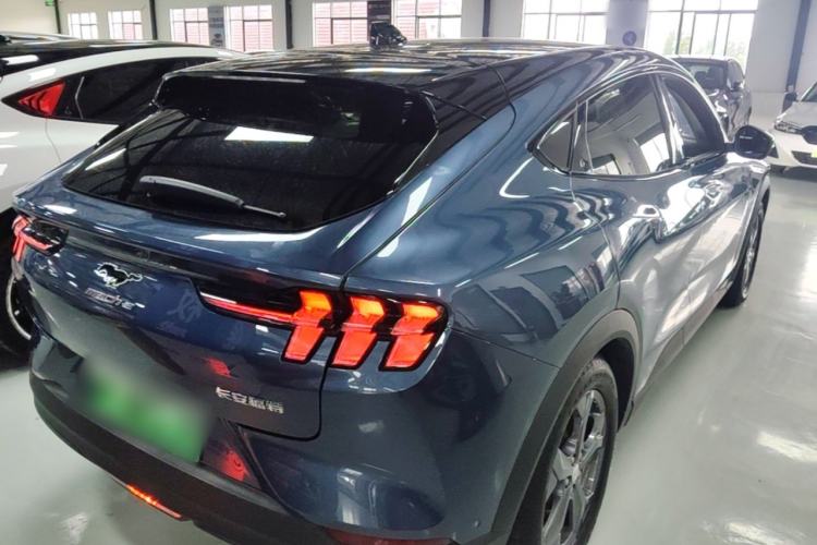 Used Ford Mustang Mach-E 2021 Wujiang Rear-Drive Version (Long Range) Rear Right 45 Deg