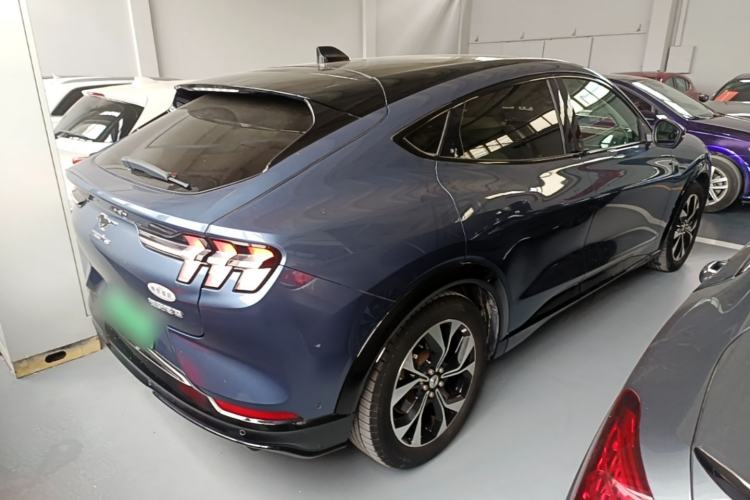 Used Ford Mustang Mach-E 2021 AION Y Plus Rear-Drive Luxury Edition (Long Range) Rear Right 45 Deg