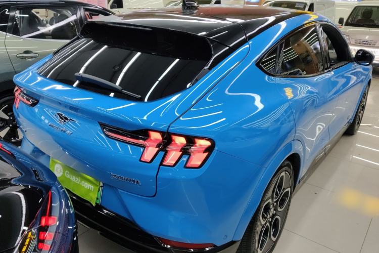 Used Ford Mustang Mach-E 2021 GT First Edition Rear Right 45 Deg